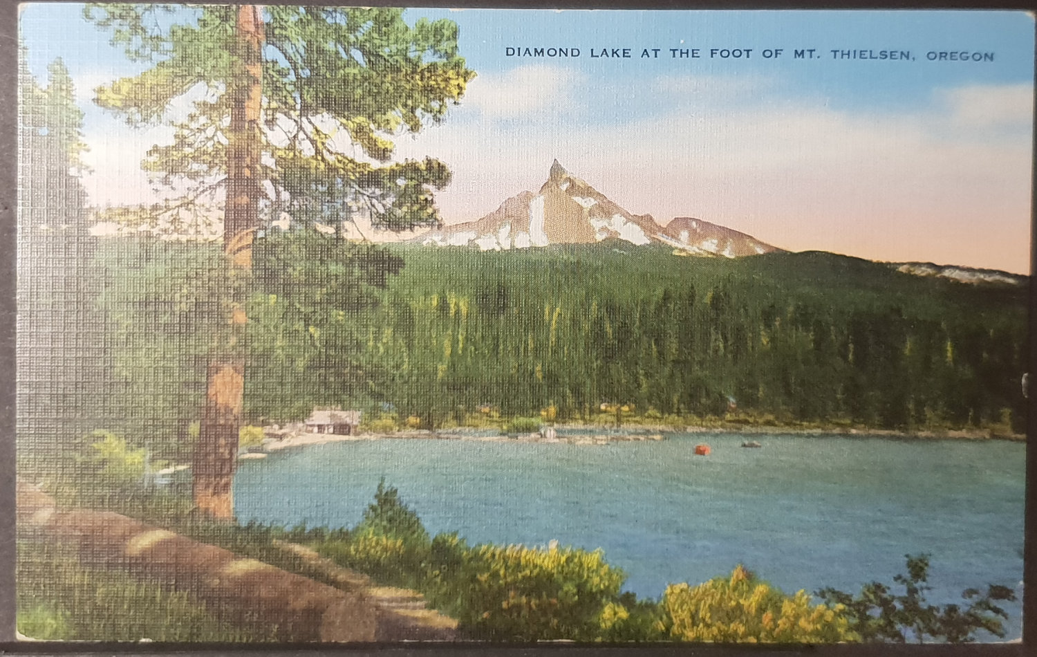 (image for) postcard USA - OR - Oregon #0007
